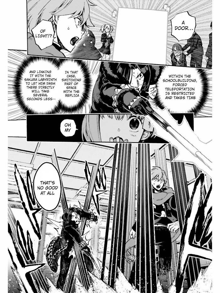 Fate/Extra CCC: Fox Tail Chap 46 - Next Chap 47