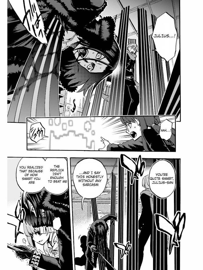 Fate/Extra CCC: Fox Tail Chap 46 - Next Chap 47