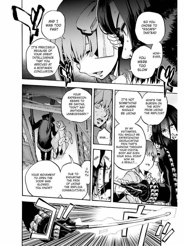 Fate/Extra CCC: Fox Tail Chap 46 - Next Chap 47