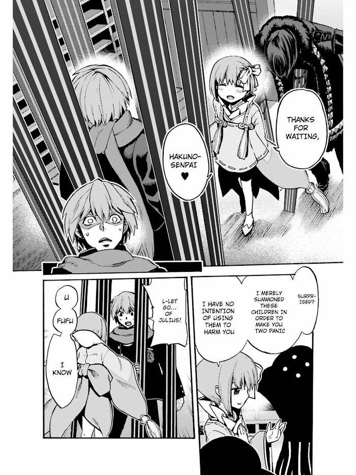 Fate/Extra CCC: Fox Tail Chap 46 - Next Chap 47