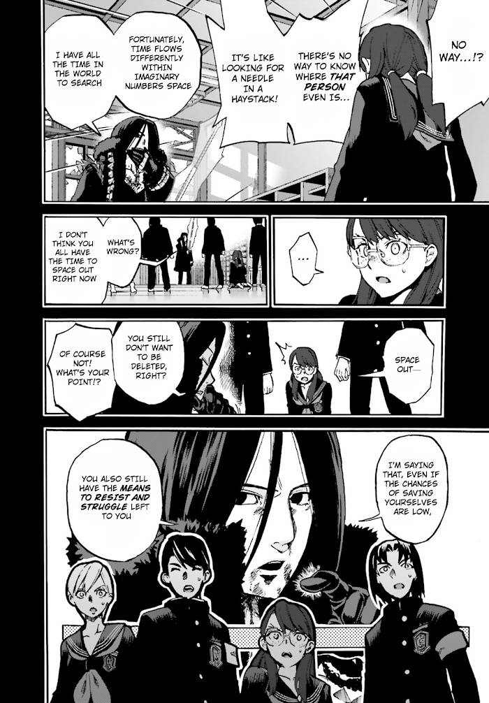 Fate/Extra CCC: Fox Tail Chap 48 - Next Chap 49