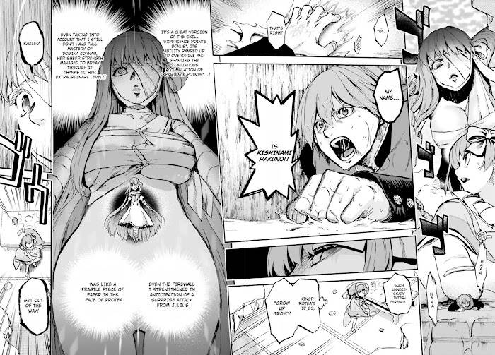 Fate/Extra CCC: Fox Tail Chap 48 - Next Chap 49