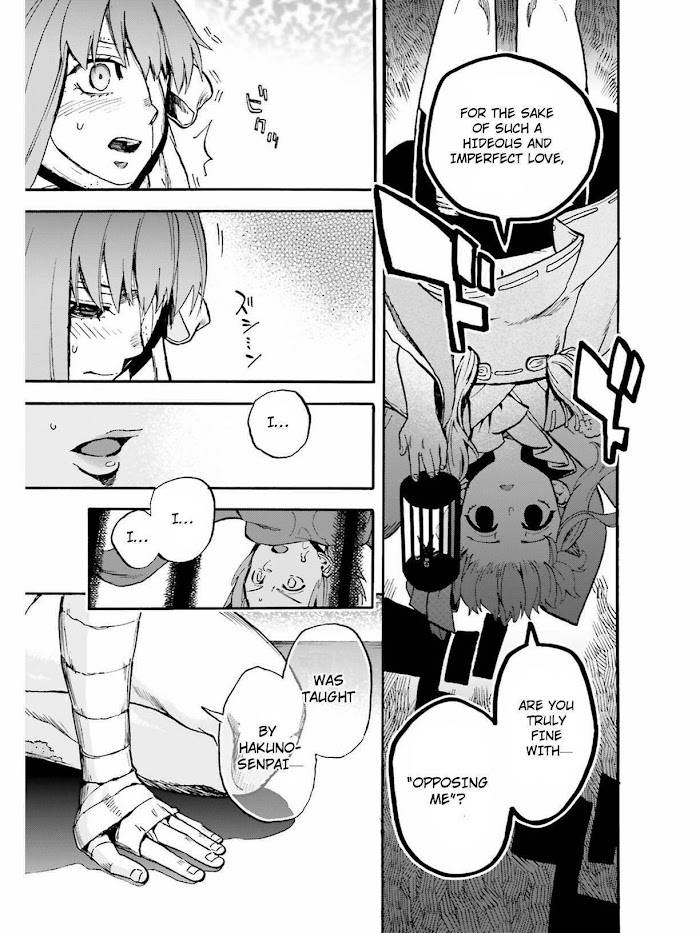 Fate/Extra CCC: Fox Tail Chap 48.5 - Next Chap 49.5