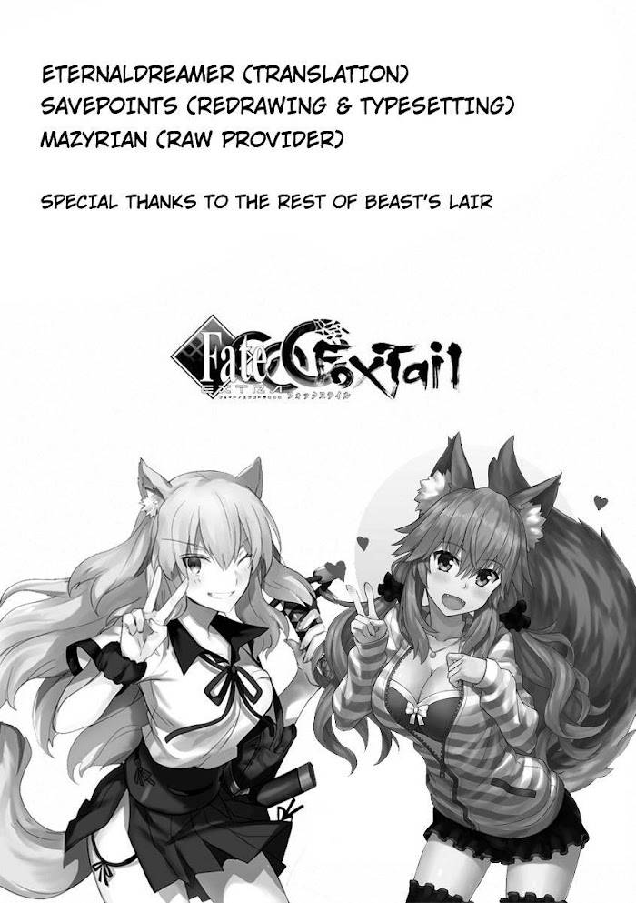Fate/Extra CCC: Fox Tail Chap 48.5 - Next Chap 49.5