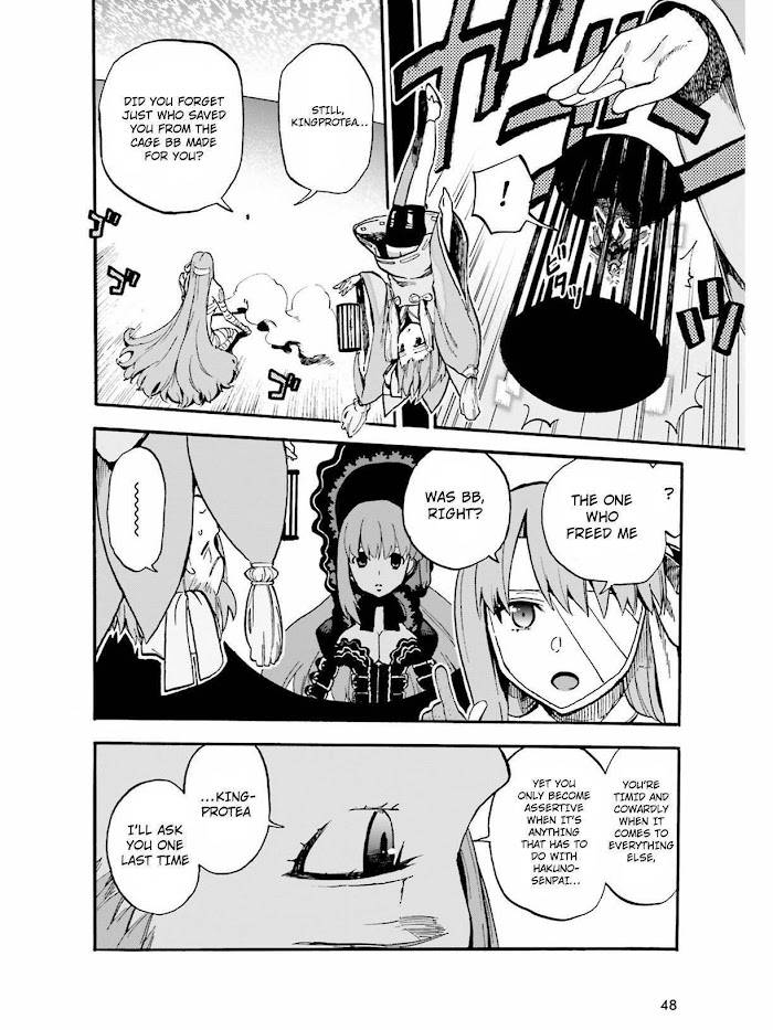 Fate/Extra CCC: Fox Tail Chap 48.5 - Next Chap 49.5