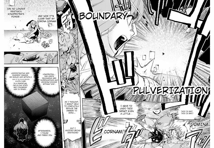 Fate/Extra CCC: Fox Tail Chap 48.5 - Next Chap 49.5