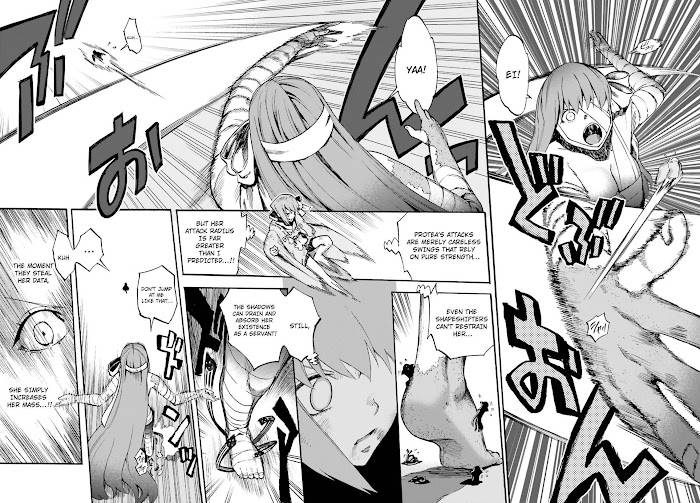 Fate/Extra CCC: Fox Tail Chap 49 - Next Chap 50