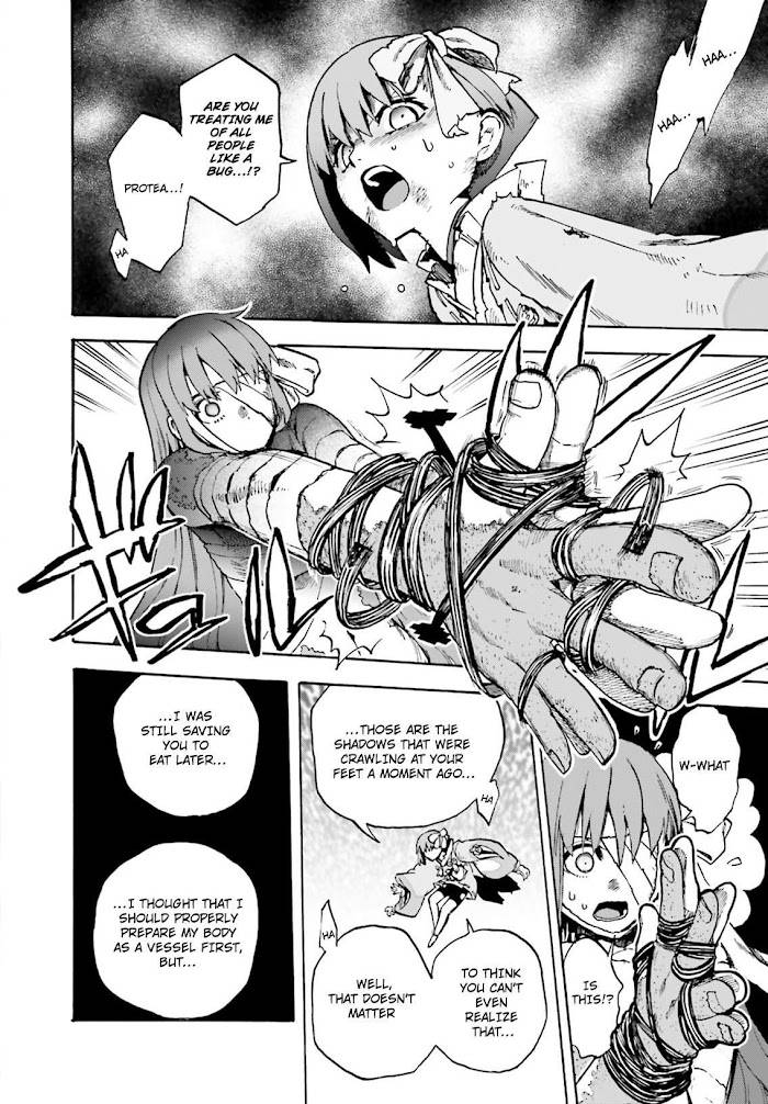 Fate/Extra CCC: Fox Tail Chap 49 - Next Chap 50
