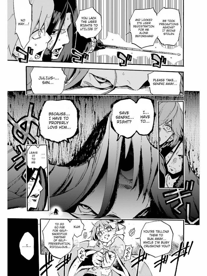 Fate/Extra CCC: Fox Tail Chap 49.5 - Next Chap 50.5