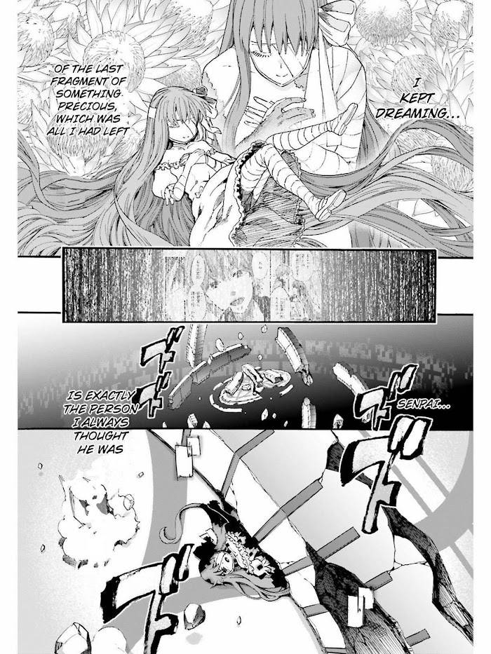 Fate/Extra CCC: Fox Tail Chap 49.5 - Next Chap 50.5