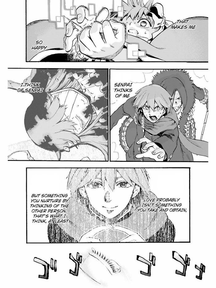 Fate/Extra CCC: Fox Tail Chap 49.5 - Next Chap 50.5