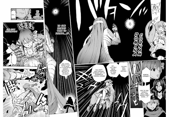 Fate/Extra CCC: Fox Tail Chap 49.5 - Next Chap 50.5