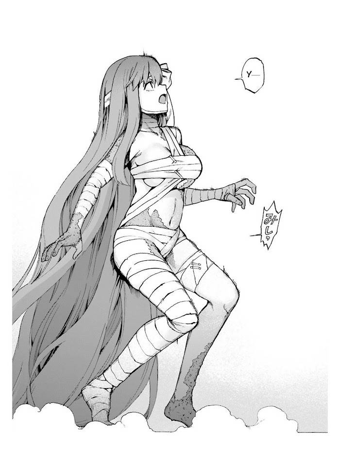 Fate/Extra CCC: Fox Tail Chap 49.5 - Next Chap 50.5