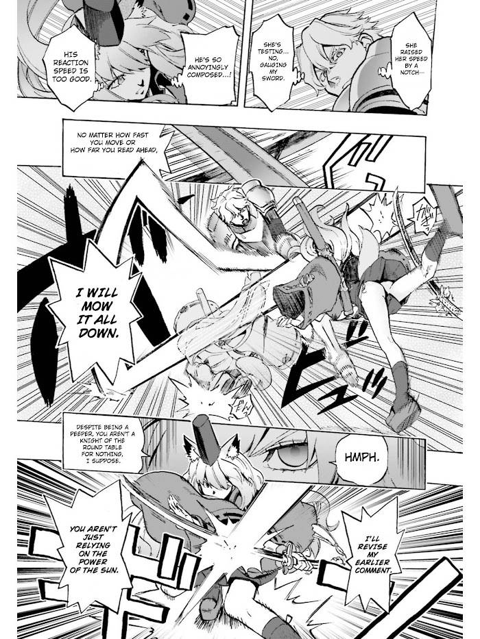 Fate/Extra CCC: Fox Tail Chap 40 - Next Chap 41