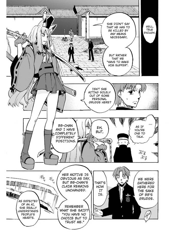 Fate/Extra CCC: Fox Tail Chap 40 - Next Chap 41