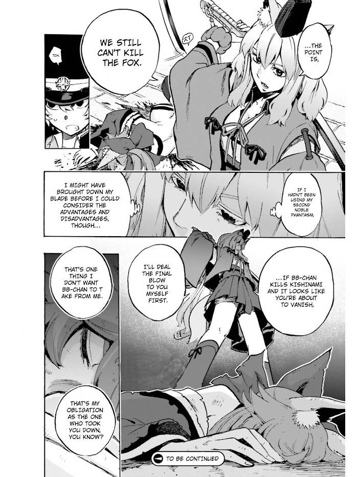 Fate/Extra CCC: Fox Tail Chap 40 - Next Chap 41