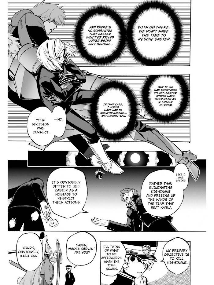 Fate/Extra CCC: Fox Tail Chap 40 - Next Chap 41
