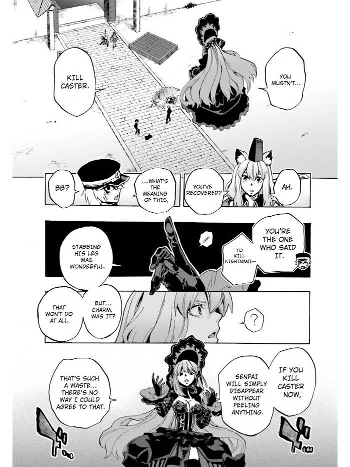 Fate/Extra CCC: Fox Tail Chap 40 - Next Chap 41