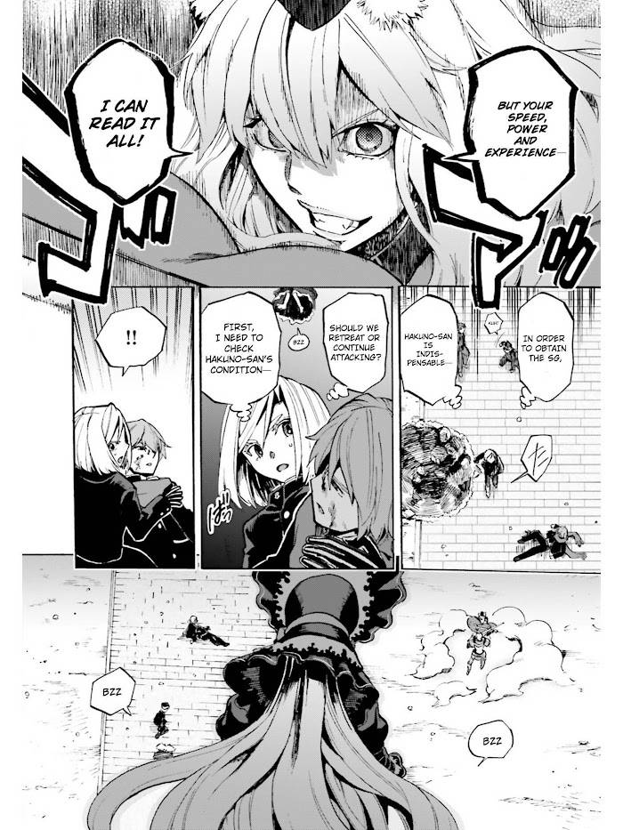 Fate/Extra CCC: Fox Tail Chap 40 - Next Chap 41