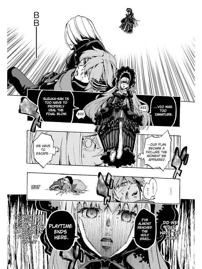 Fate/Extra CCC: Fox Tail Chap 40 - Next Chap 41