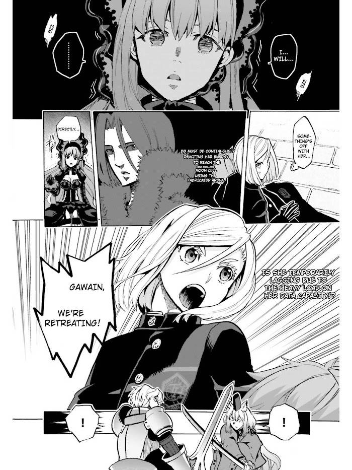 Fate/Extra CCC: Fox Tail Chap 40 - Next Chap 41