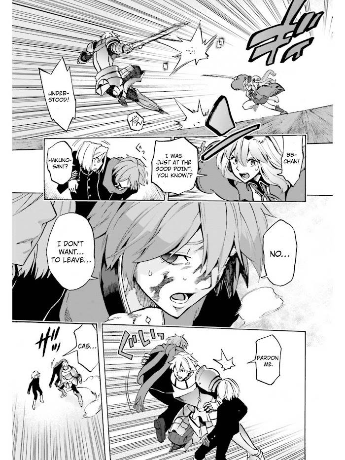Fate/Extra CCC: Fox Tail Chap 40 - Next Chap 41