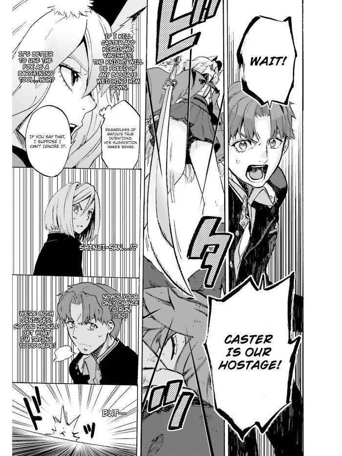 Fate/Extra CCC: Fox Tail Chap 40 - Next Chap 41