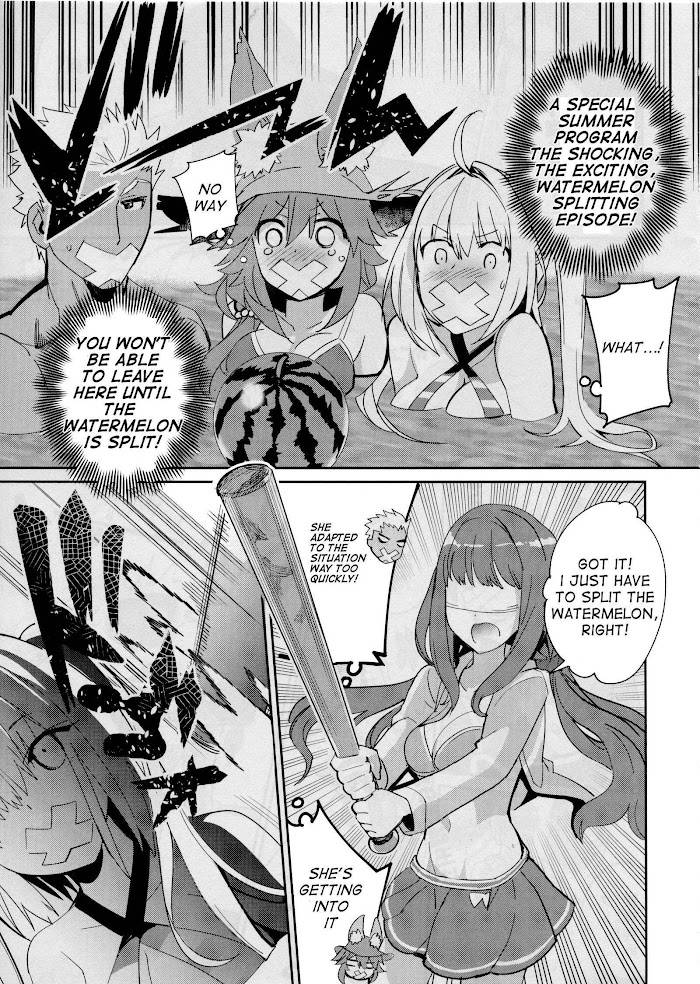 Fate/Extra CCC: Fox Tail Chap 40.1 - Next Chap 41.1