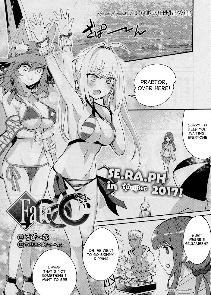 Fate/Extra CCC: Fox Tail Chap 40.1 - Next Chap 41.1