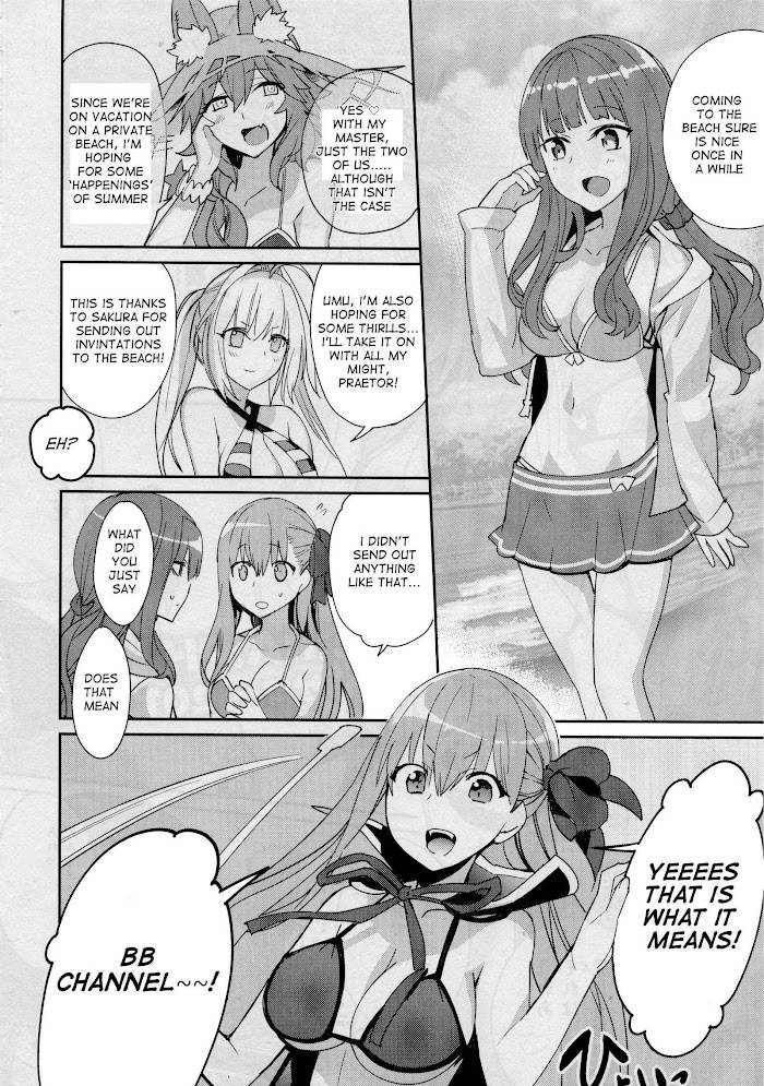 Fate/Extra CCC: Fox Tail Chap 40.1 - Next Chap 41.1