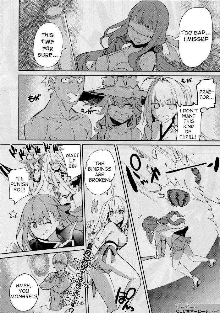 Fate/Extra CCC: Fox Tail Chap 40.1 - Next Chap 41.1