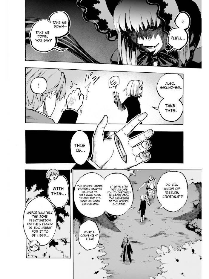 Fate/Extra CCC: Fox Tail Chap 40.5 - Next Chap 41.5