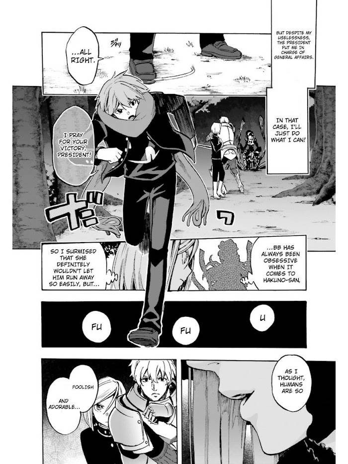 Fate/Extra CCC: Fox Tail Chap 40.5 - Next Chap 41.5