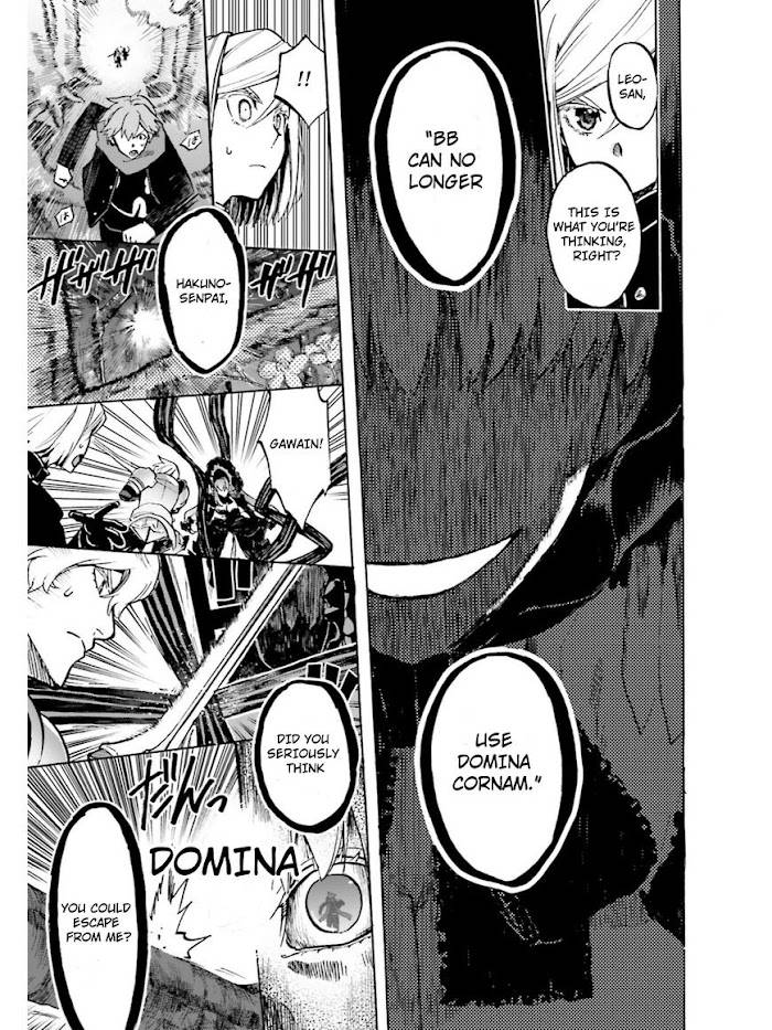 Fate/Extra CCC: Fox Tail Chap 40.5 - Next Chap 41.5