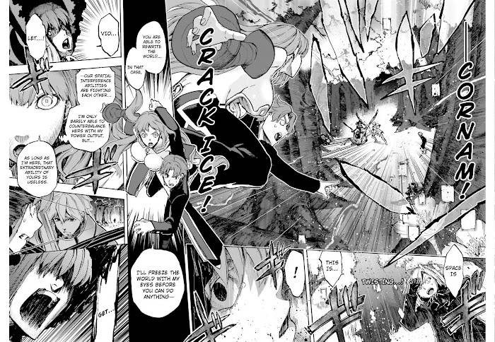 Fate/Extra CCC: Fox Tail Chap 40.5 - Next Chap 41.5