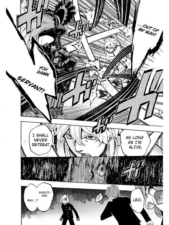 Fate/Extra CCC: Fox Tail Chap 40.5 - Next Chap 41.5