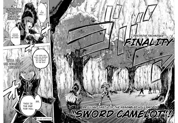 Fate/Extra CCC: Fox Tail Chap 40.5 - Next Chap 41.5