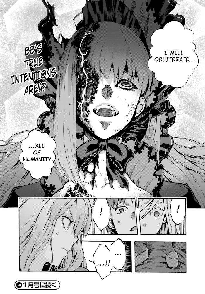 Fate/Extra CCC: Fox Tail Chap 41 - Next Chap 42