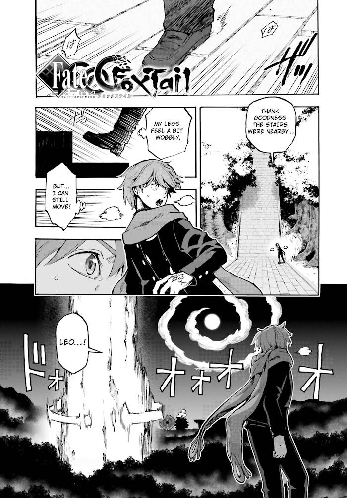Fate/Extra CCC: Fox Tail Chap 41 - Next Chap 42
