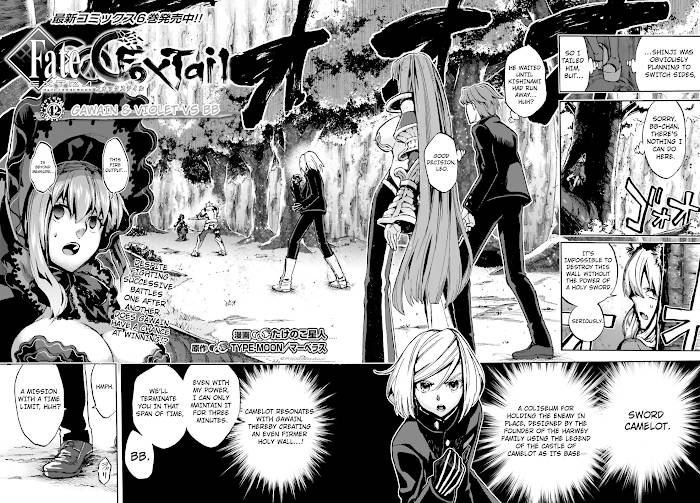 Fate/Extra CCC: Fox Tail Chap 41 - Next Chap 42