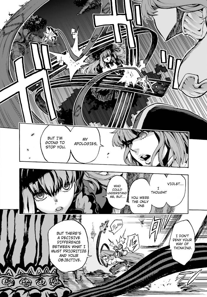 Fate/Extra CCC: Fox Tail Chap 41 - Next Chap 42