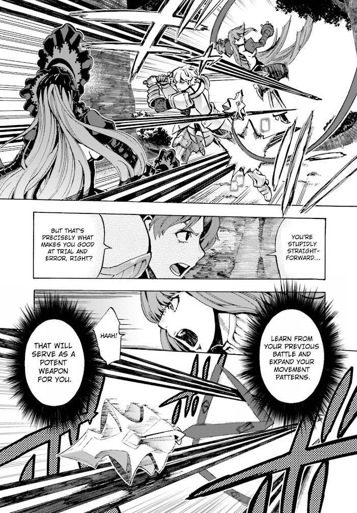 Fate/Extra CCC: Fox Tail Chap 41 - Next Chap 42