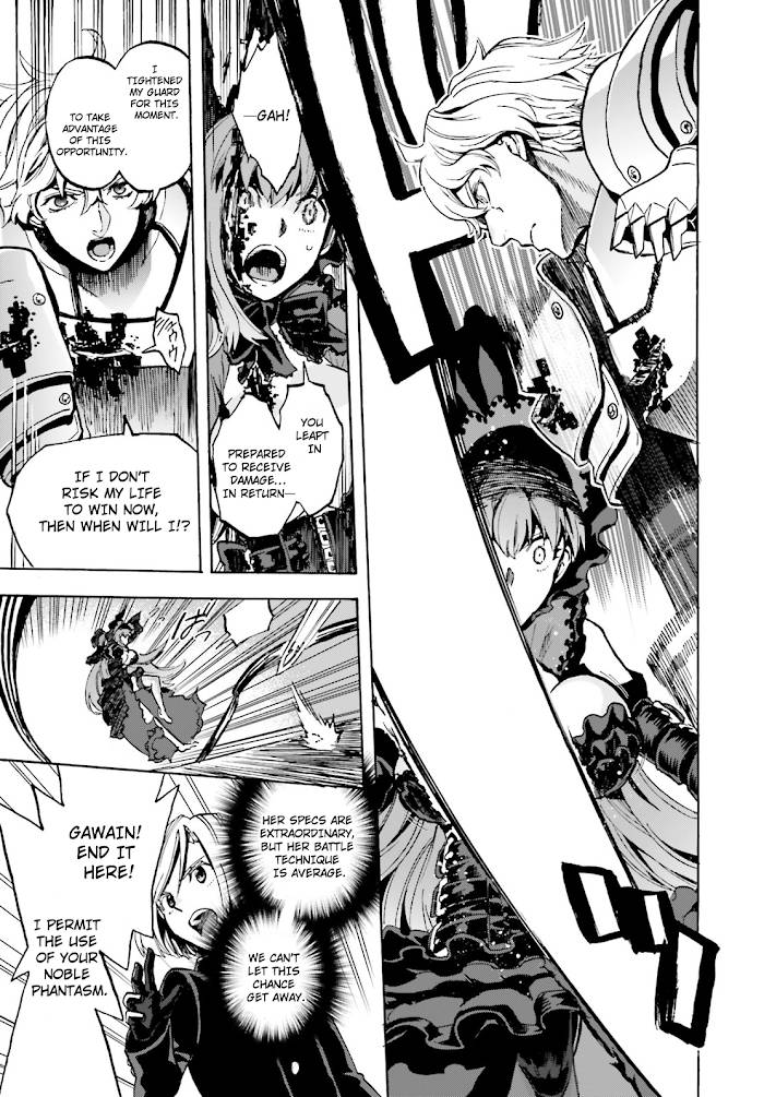 Fate/Extra CCC: Fox Tail Chap 41 - Next Chap 42