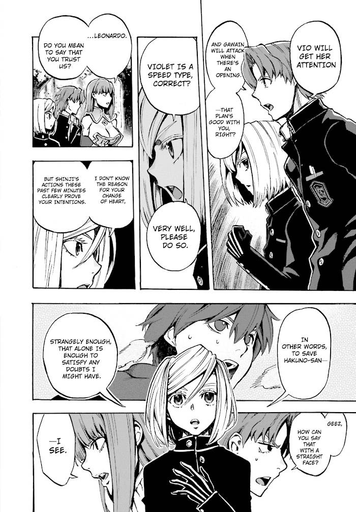 Fate/Extra CCC: Fox Tail Chap 42 - Next Chap 43
