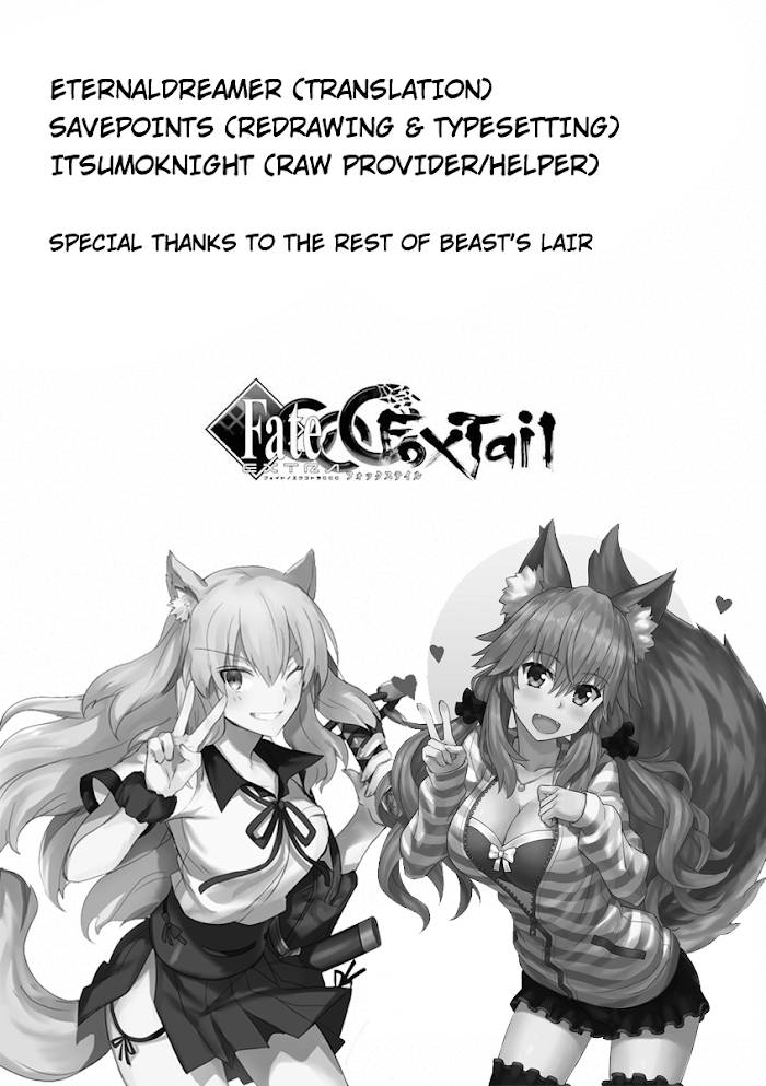 Fate/Extra CCC: Fox Tail Chap 42 - Next Chap 43