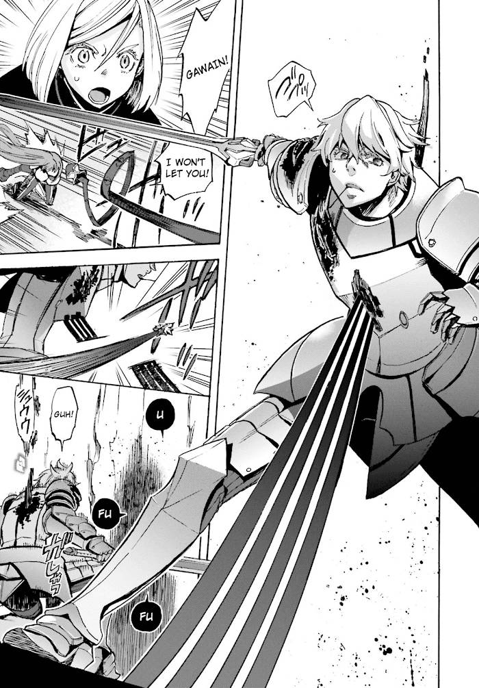 Fate/Extra CCC: Fox Tail Chap 42 - Next Chap 43