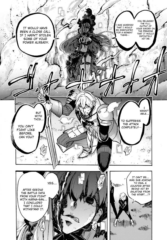 Fate/Extra CCC: Fox Tail Chap 42 - Next Chap 43