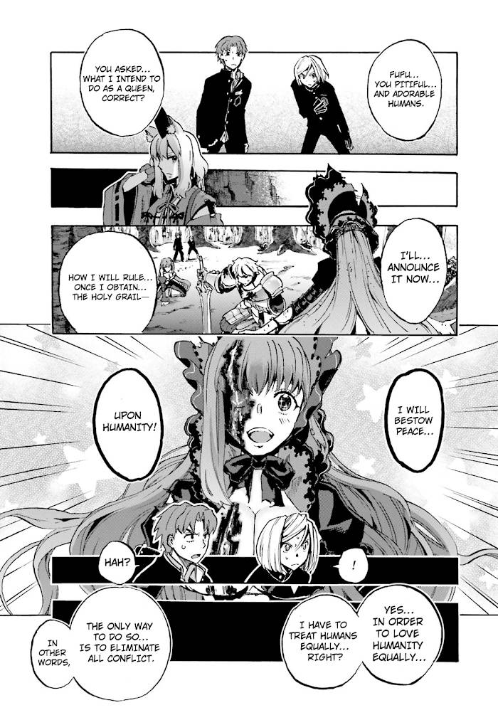 Fate/Extra CCC: Fox Tail Chap 42 - Next Chap 43