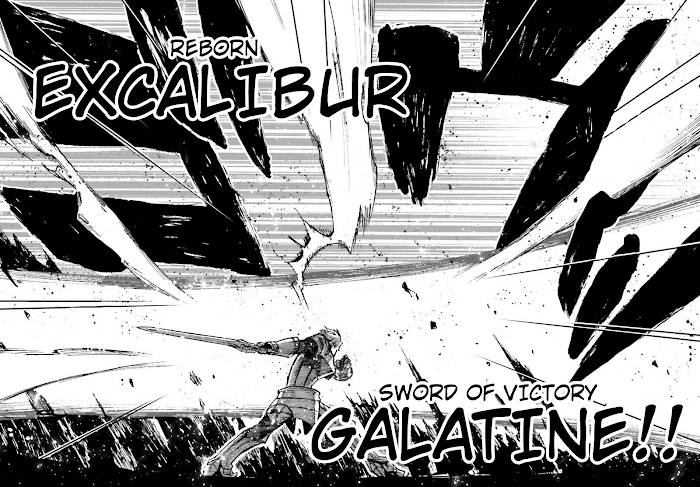 Fate/Extra CCC: Fox Tail Chap 42 - Next Chap 43