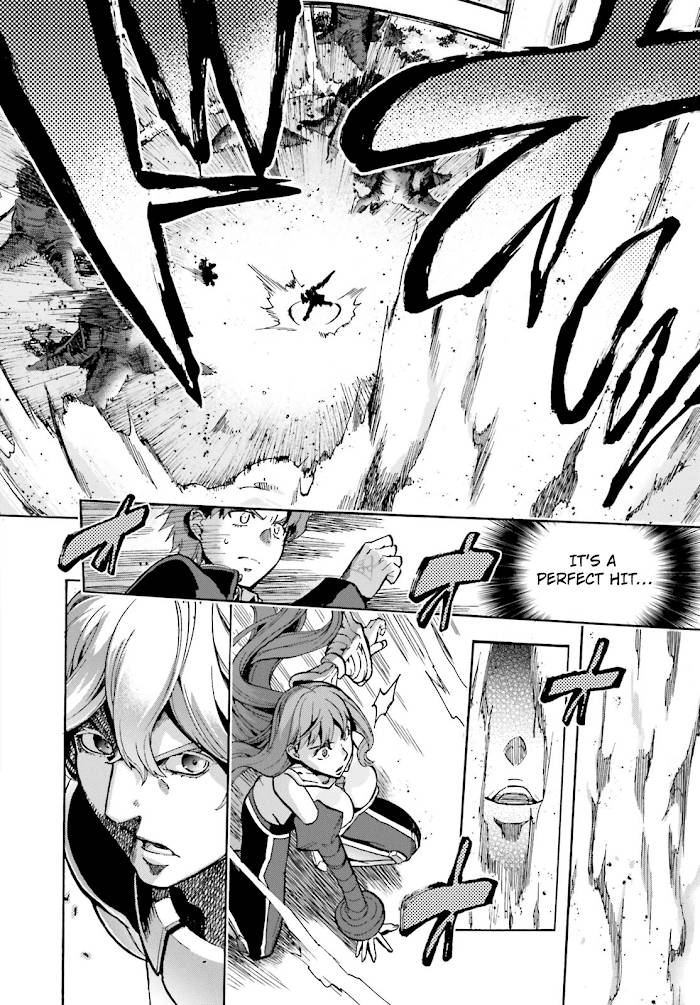 Fate/Extra CCC: Fox Tail Chap 42 - Next Chap 43